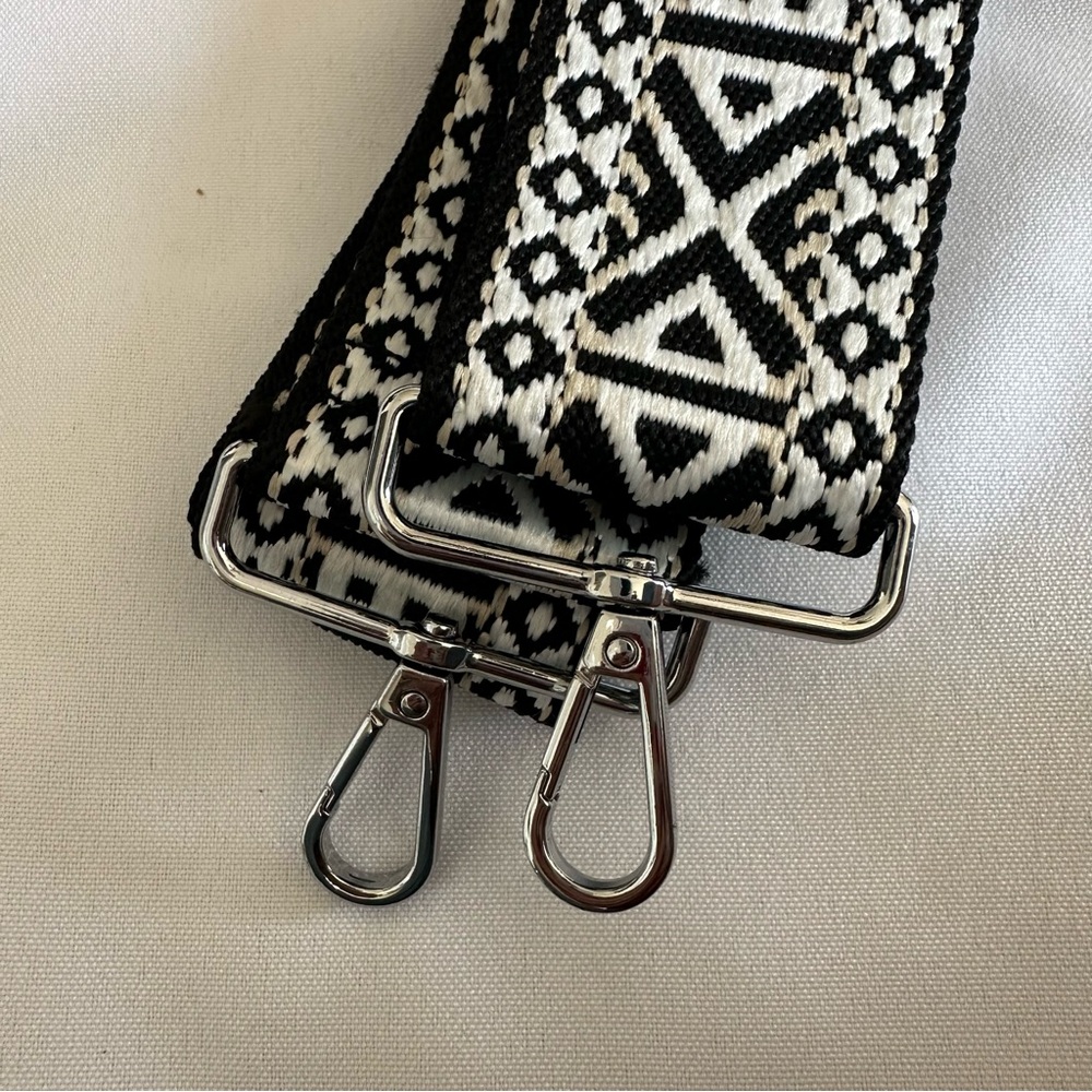 Crossbody Purse Tribal Strap for Women, Men, Replacement Bag Belt Strap Boho - Picture 5 of 5